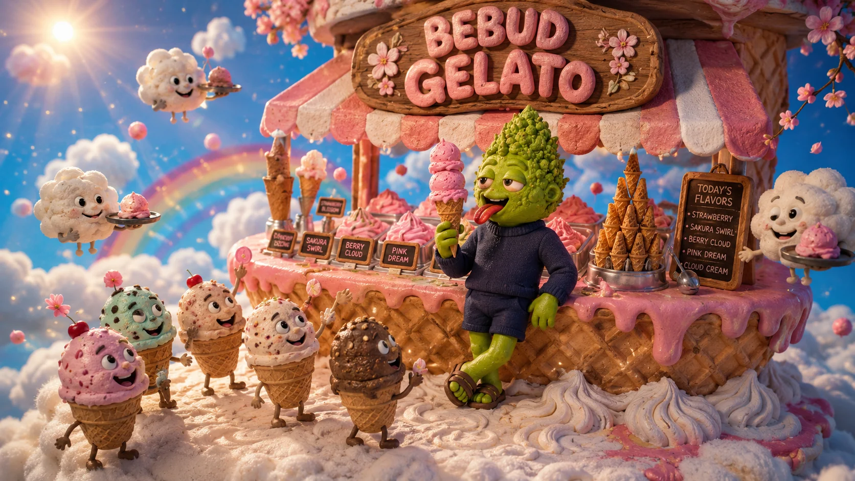 Fleur de CBD Gelato : crème, fruits rouges et agrumes de Californie