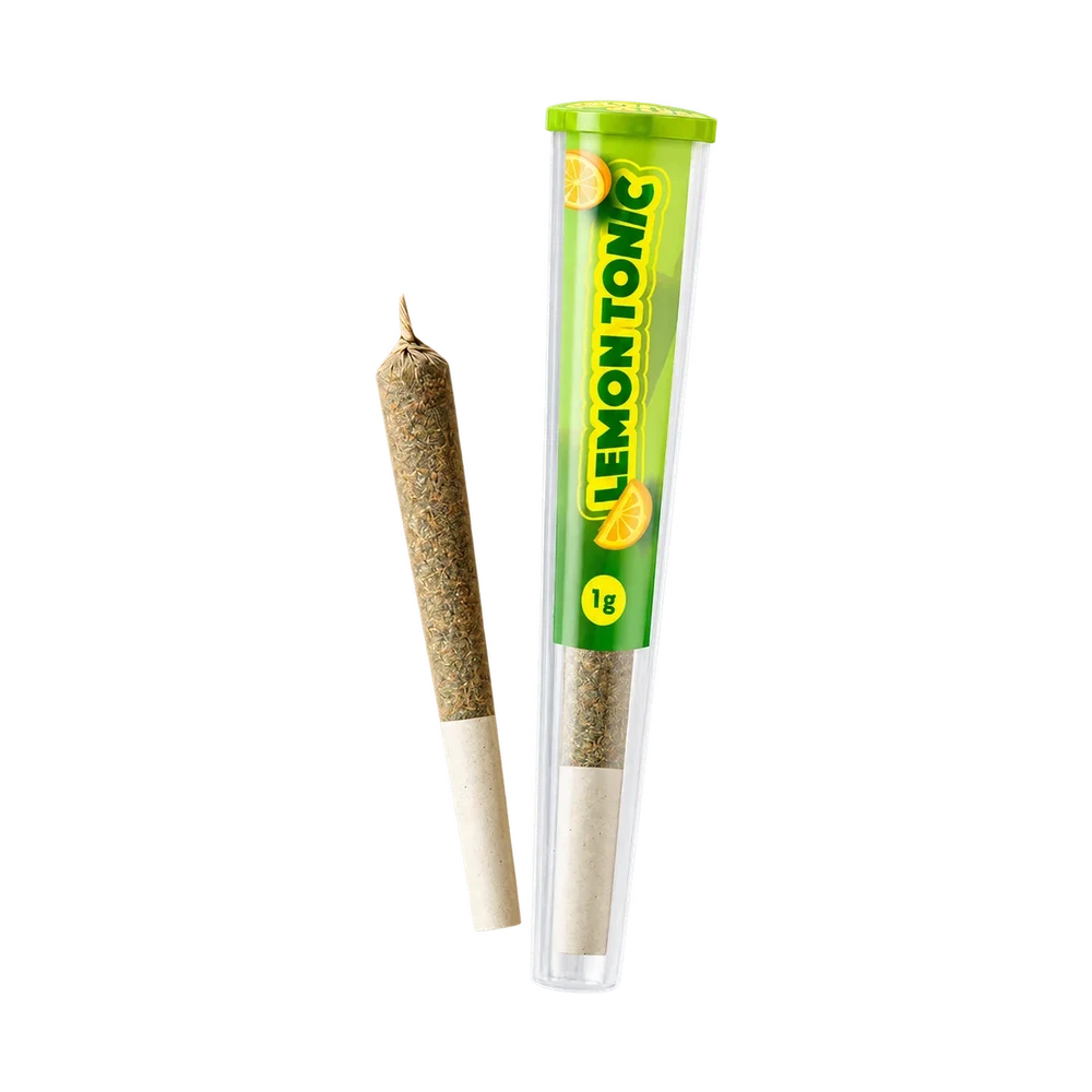 Lemon Tonic Pre-Roll