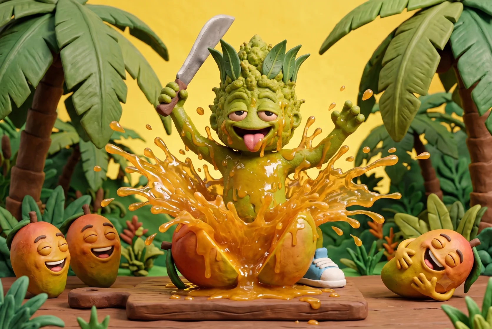 Fleur de CBD Mango : la variété tropicale au goût exotique